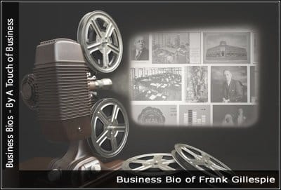 a collage of Frank L. Gillespie