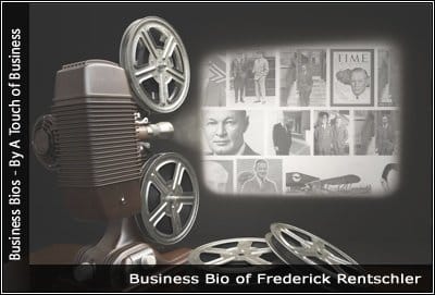 a collage of Frederick Rentschler