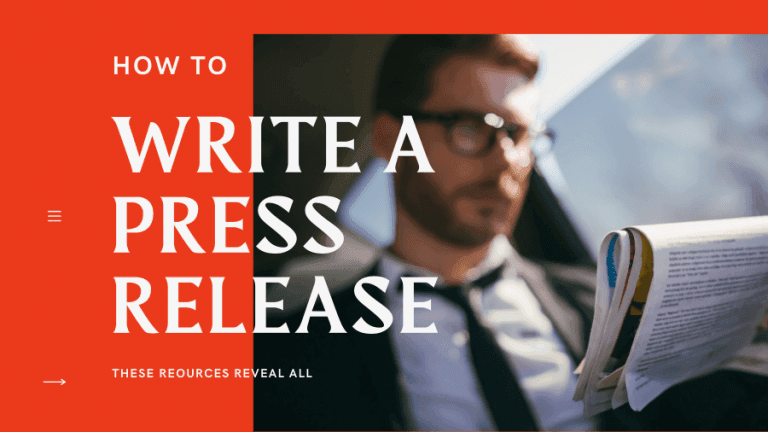 How To Write A Press Release Journalist Want To Read