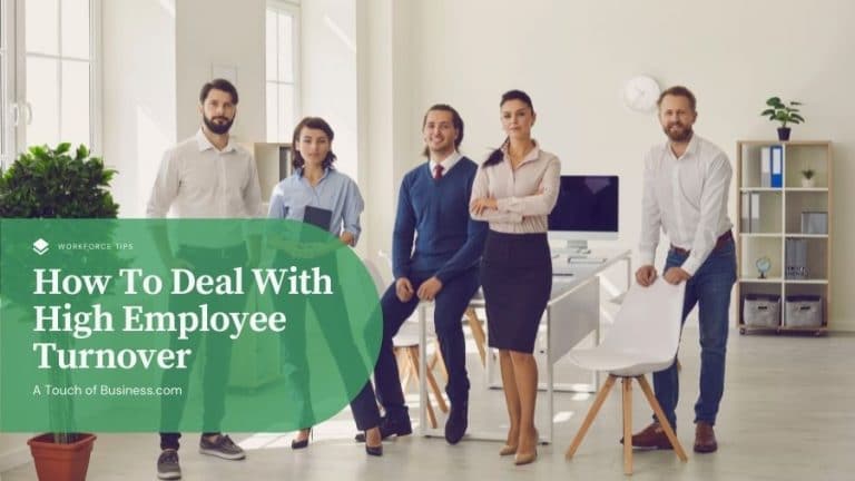 How To Deal With High Employee Turnover