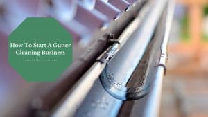 a clean gutter