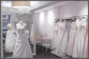 white wedding dresses.