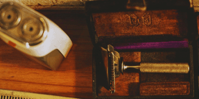 Antique Razor.