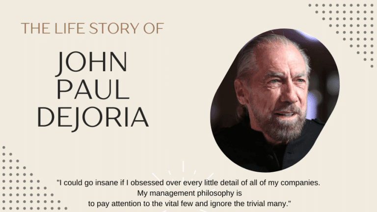 Discovering the Success Story of John Paul DeJoria