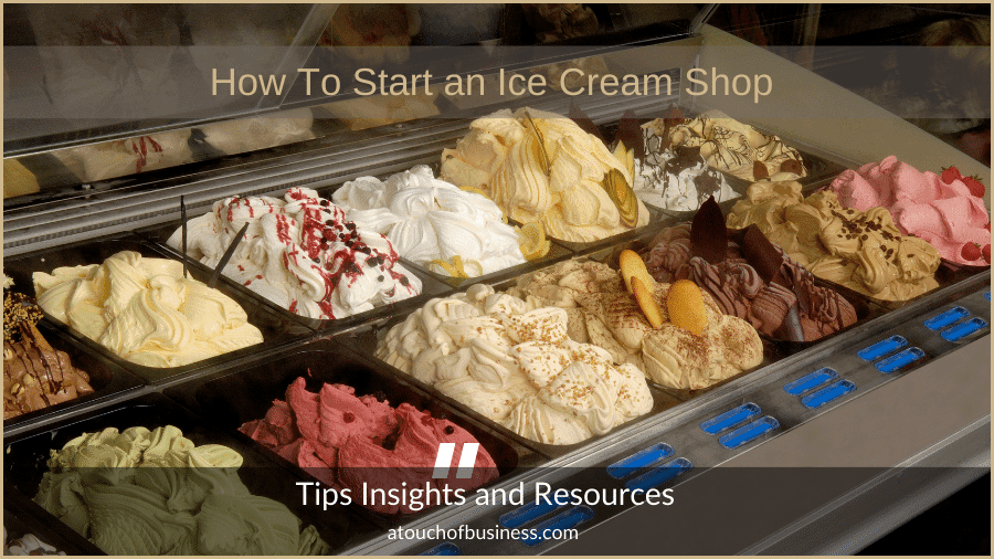 Display case filled with a variety of colorful ice cream flavors.