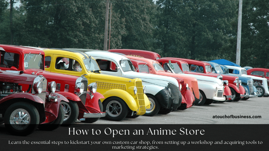 Classic cars in a parking lot.