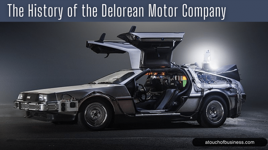 Back to the Future DeLorean Time Machine.