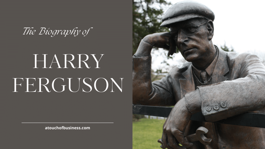 Harry Ferguson Sculpture.