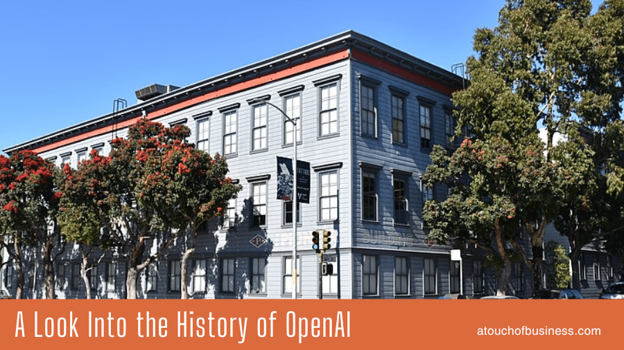 San Francisco Pioneer Building housing offices of Neuralink and OpenAI.