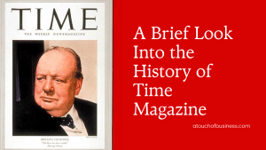 The History and an Overview of TIME Magazine