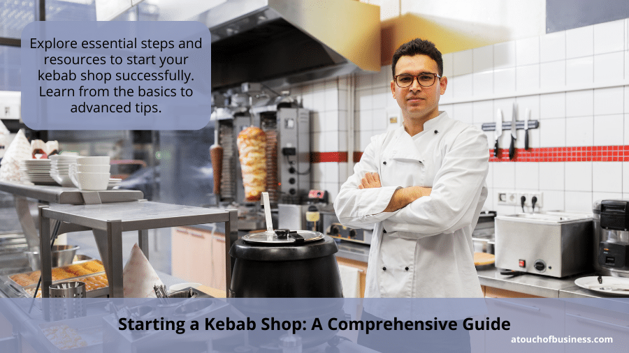 Chef at Kebab Shop.