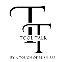 Tool Talk Logo With Two Ts.