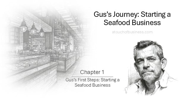 Chapter 1—Gus explores readiness, early research, and the first steps to start a seafood business.