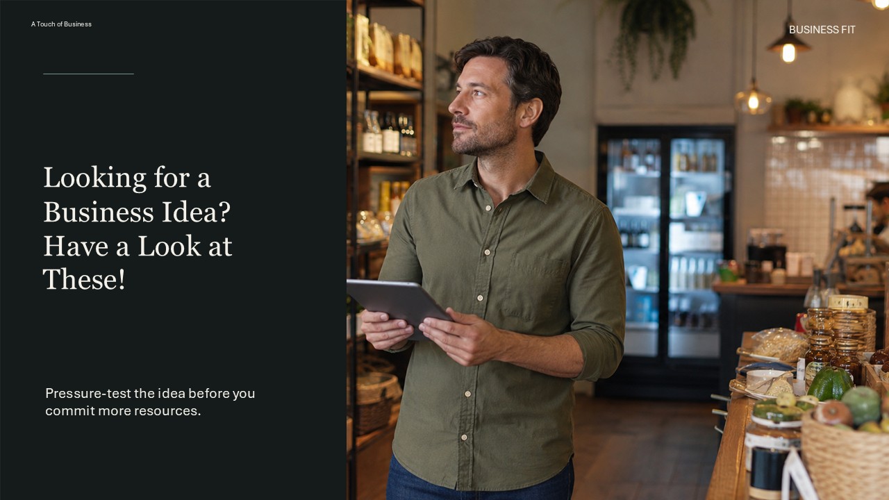 Small business planning scene supporting Looking for a Business Idea? Have a Look at These!.