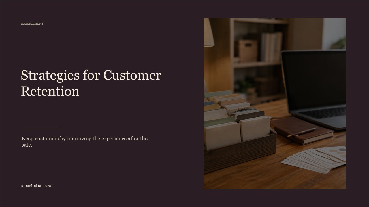 Realistic cinematic image of a cozy home-office desk with a card file, laptop, plant, notebooks, and lamp for a management article.