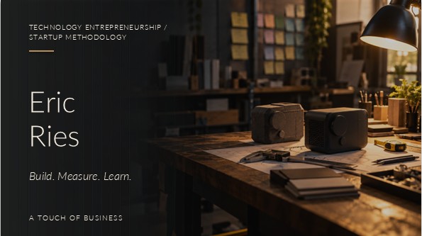 An industrial design workbench with two product prototypes, sketch papers, calipers, and a glowing desk lamp.