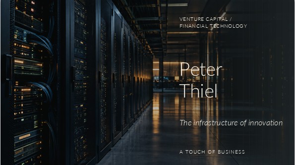 A modern data-center corridor lined with glowing server racks, cables, glass doors, and amber reflections on the floor.