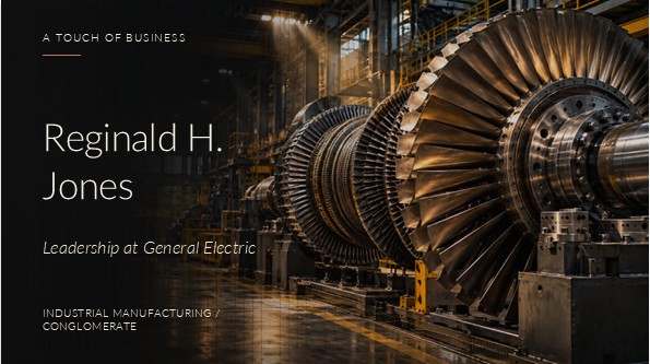 Large industrial turbine rotor inside a high-ceilinged factory with catwalks and warm lighting.